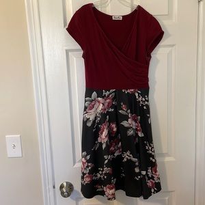 Dress casual medium sized dress